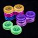 ZXCVWWE Contact Lens Container - Double Tank Transparent Storage for Glasses & Lenses - International Shipping Available - Buy Online on GoSupps.com