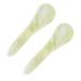 Exceart scratching massage Schaben tool 2 pieces scratch massager massage tab acupuncture stick trigger point hand scrapping board gua-sha massage device