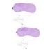 Beavorty 2Pcs Steam Eye Mask Protective Eye Mask Heated Eye Patch Heated Eye Mask Steam Warm Eye Mask USB Heated Eye Pad Steam Eyes Patch Heat Eye Mask USB
