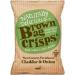 Brown Bag Oak Smoked Chilli Crisps and West Country Cheddar & Onion Crisps (2 Boxes) - Buy Online on GoSupps.com