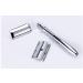 Heavy Duty Chrome Double Edge Safety Razor Set - Long Handle 10 Platinum Blades Stand & Accessories - Best Wet Shaving Gift for Men & Women - Buy Online on GoSupps.com