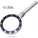 Lighted Headset Magnifying Glasses 2LED Lights Handsfree Magnifier Loupe for Electronics Eyelash Crafts Jewelry Circuit Watch Repair 4 Different Lenses 1.2X/1.8X/2.5X/3 Interesting Life Interesting - Buy Online on GoSupps.com