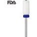 Nail Drill Bit for Acrylic Nails 3/32 Universal Size - Durable Cuticle Drill Bit Replacement for Electric Nail Files - Ideal for Beginners - Nail Care & Design - Medium Grit - Buy Online on GoSupps.com