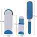 All-in-One Pet Hair Remover Brush - Eco-Friendly & Reusable for Dogs & Cats | Double-Sided Hair Removal Tool - Blue - Buy Online on GoSupps.com