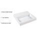 Shallow Foot Soaking Tray for Home Pedicure - Toe and Nail Care - Buy Online on GoSupps.com