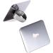 Tumnea Nail Mixed Palette - Stainless Steel Ring Manicure Tool | Eyeshadow Color Mixing Palette for Nail Polish & Foundation - Buy Online on GoSupps.com