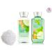 Bath & Body Works - Signature Collection -Cucumber Melon - Body Lotion 8 Fl Oz - Shower Gel 10 Fl Oz & Shower Sponge Gift Set Men or Women