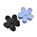 Matte Jelly Clear Flower Claw Clips Variety Pack - 12pcs | Non Slip Strong Hold Hair Barrettes for Thick Hair - Buy Online on GoSupps.com