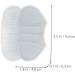 2 Pairs High Heel Insoles - Comfortable Heel Pads & Inserts for Loose Shoes | Supple Cushions for Women - Buy Online on GoSupps.com