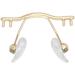 Replacement Eyeglass Nose Pad Holder Nose Bridge Nose Bridge Replacement for Rimless Glasses Eyeglass Repair Accessories for Adults -C01