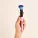 Shop B02 Domed Foundation Buffer Brush - Spectrum Makeup Brush for Even Application & Seamless Finish | Soft Synthetic Bristles | Pink - Buy Online on GoSupps.com