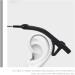 Buy Iplusmile 12 Pairs Silicone Brass Glass Holder - Non-Winged Ear Pads & Gel Ear Hooks for Children - International Shipping Available - Buy Online on GoSupps.com