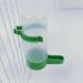 4-Piece Automatic Bird Water Bottles - Hanging Feeder for Parrots & Cage Accessories - Buy Online on GoSupps.com