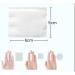 Portable Cleansing Cotton Hot Cosmetics Facial Cotton Pad Cosmetic Puff Organic Cotton Swab Box Eye Cleaning Pad Combination Installed 140PCS Soft Comfortable (Color : White or Pink) - Buy Online on GoSupps.com