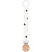 GLASSNOBLE Pacifier Chain | Cotton Baby Clip Nipple Holder | Secure Pacifier Clip M153# - Buy Online on GoSupps.com
