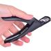 Grendly Professional Nail Scissors U-Shaped Trim Knife Nail Scissors Toe Nail File Foot Care Pedicure (Red) - Buy Online on GoSupps.com