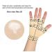 Adult Magnetic Therapy Gloves for Arthritis | Fingerless Joint Pain Relief - 1 Pair - Buy Online on GoSupps.com