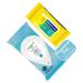 Women's intimate cleaning feminine wash wipes + King Combo QR code (Fragance Free & Hemorrhoid Wipes(1 each))