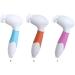 kawehiop 4-in-1 Handheld Electric Face Cleaning Tool Multifunctional Makeup Remover Waterproof Removal Tool Beauty Supplies Pink - Buy Online on GoSupps.com