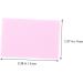 VINTORKY 3 Nail Remover Cotton Lashes Glue Nail Wraps Pad Nail Art Gel Nail Removal Pads Eyelash Nail Gel Polish Manicure Remover Wipe Cleaning Wipe Hard Natural Cotton Fiber Pink - Buy Online on GoSupps.com