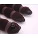 3Pcs Hair Styling Donut Bun Ring Maker Set for Women Girls - 1 Large + 2 Small, Brown - Buy Online on GoSupps.com