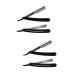 Beaupretty 4 pieces of hand razor Safe razor razor for men bare turfs on shave razor when shaving razor plane men razor razor blade handbook eyebrow trimmer man