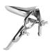 RNQZ Medical vaginal dilator with lightweight stainless steel gynecological intimate expansion inspection tool