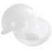 COHEALI Spherical Mold Round Silicone Molds Clear Epoxy Silicone Pendant DIY Tool Supplies Manual Necklace