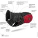 Hunter UPPSALA ALLROUNDER Dog Coat - 2-in-1 with Detachable Fleece Lining & Water-Repellent Stylish Anthracite/Red Ideal for All Weather - International Shipping Available - Buy Online on GoSupps.com