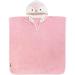 Tommee Tippee Splashtime Hooded Poncho Towel Highly Absorbent and Super Soft Microfibre Material Hypoallergenic 2-4 Years Penny the Penguin Grofriend Pink