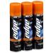 Edge Advanced Shave Gel 9.5 oz - Pack of 3 | Smooth Shaving Experience - Buy Online on GoSupps.com