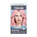 Jerome Russell Bblonde Blush Pink Post Blonding Toner - Semi Permanent Hair Dye Kit for Pre Lightened & Blonde Hair with Brazil Nut Oil No Ammonia & Vegan Blush Pink 1 Count (Pack of 1)