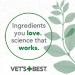 Vet's Best Skin & Coat Dog Supplements | Relieve Dogs Skin Irritation and Shedding Due to Seasonal Allergies or Dermatitis | 60 Chewable Tablets - Buy Online on GoSupps.com
