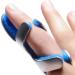 Padded Frog Type Finger Splint Large