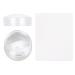 Transparent DIY Silicone Aid Loft dryer stammer Seal Silicon Head Nail Stamper Art Scraper Cap Stamping Manikure Print Tool Set 01