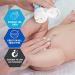 Med Pride PeriShield Diaper Rash Ointment - Zinc-Oxide Cream for Babies with Vitamins A, D & E - Paraben-Free Rash Treatment & Prevention - 3.5oz - Buy Online on GoSupps.com