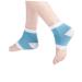 Beaupretty Cotton Fabric 1pair Nylon Gel Socks Antichapping Socks Whitening Socks Moisturizing Socks Feet Heel Socks Anti-Crack Foot Protector Cotton Fabrics medium