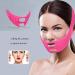 V Line Slimming Facial 3D Silicone Face Lift Belt - Anti-Folding Skin Firming Beauty Tool for a V-Shaped Face - Buy Online on GoSupps.com