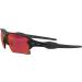 Oakley Men's Flak 2.0 XL Sunglasses Matte Black/Prizm Trail Torch - Buy Online on GoSupps.com