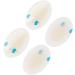 Mobestech 12 Pcs Silicone Heel Pads - Comfortable Gel Insoles for High Heels - Invisible Shoe Inserts for Men & Women - Buy Online on GoSupps.com