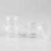 60pcs Transparent Acrylic Cosmetic Containers - 10ml Screw Lid Cans for Lip Balm & Nail Products - Tianzd - Buy Online on GoSupps.com