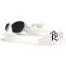 Baby Banz Retro Banz Wrap Sunglasses - White, Size KIDS 2-5 Years - Buy Online on GoSupps.com