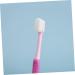 Gleavi 4-Piece Toothbrush Set - Thai Gift Idea for Travelers | Sky Blue & Pink Oral Care Tools for Post-Birth Cleaning - Buy Online on GoSupps.com