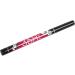 DOITOOL 2pcs Cosmetics Liquid Black Makeup Eye Waterproof Pen Eyeliner 1 count (Pack of 1) As Shownx2pcs - Buy Online on GoSupps.com