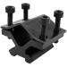 Buy FIRECLUB Universal Picatinny Barrel Mount Tube Adapter for Flashlight & Optical Sight - International Shipping Available! - Buy Online on GoSupps.com