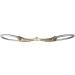 Karlslund Golden Mouth Single-Jointed Bit 125mm - Premium Equestrian Gear for International Shipping - Buy Online on GoSupps.com