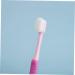 Buy JECOMPRIS 6 STK Children's Toothbrush - Gentle Gum Care & Bristle Oral Care - 1 Pack in 3 Colors for Kids & Adults - Buy Online on GoSupps.com