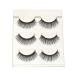 3 Pairs Long Cross False Eyelashes | Natural 3D Fake Thick Black Eye Lashes by Icycheer - Buy Online on GoSupps.com