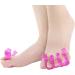 DEAVER Gel Toe Separators - Silicone Toe Spacers for Overlapping Toes and Bunions - 1 Pair - Buy Online on GoSupps.com