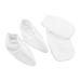 2paires Paraffine Blanche ponge Housse pour Bain Mains Isolants Thermiques pour Soins Spa
